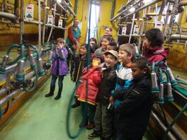 Schule auf dem Bauernhof